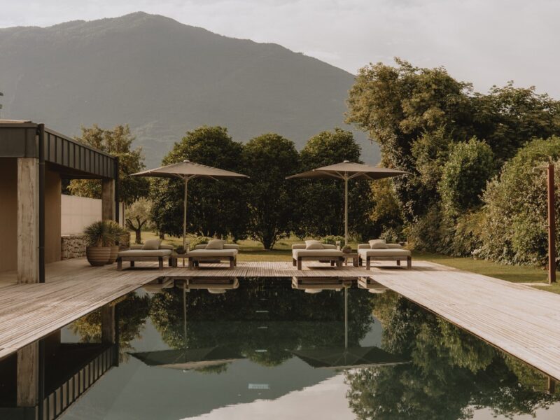 Luxus und Nachhaltigkeit mit Stil im Boutiquehotel Vivere Suites & Rooms am Gardasee