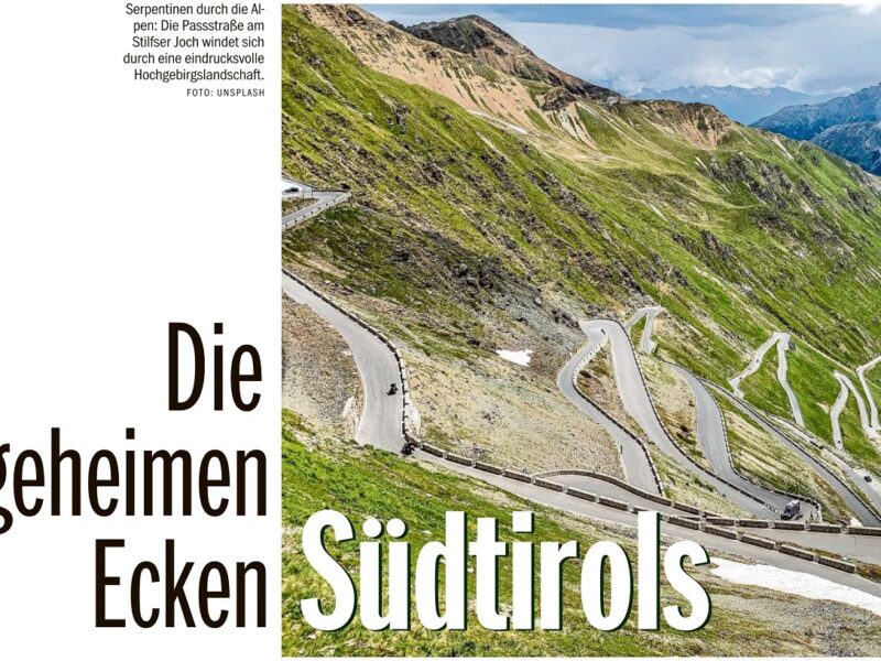 Die geheimen Ecken Südtirols: Trafoi am Stilfserjoch